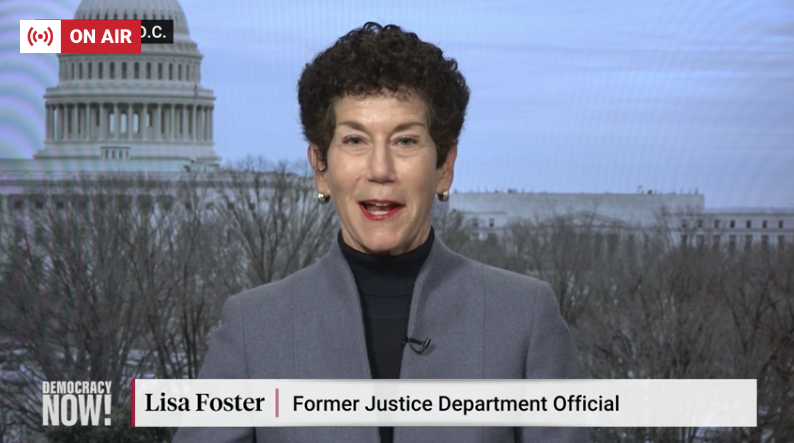 Lisa Foster joins Democracy Now! to discuss Timbs v. Indiana