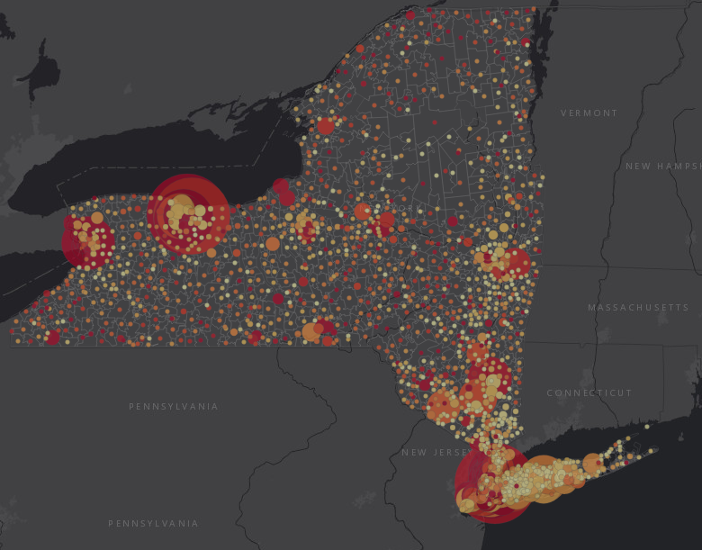 Driver's license suspensions for unpaid fines and fees in New York