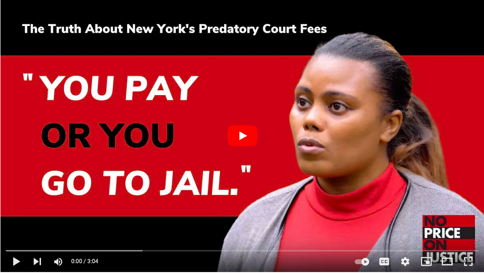 New York Fines and Fees Campaign - Fines and Fees Justice Center