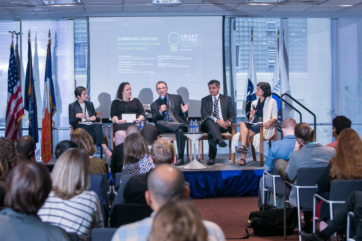 Smart on Crime Innovations Conference at John Jay Colllege in Collaboration with CAP